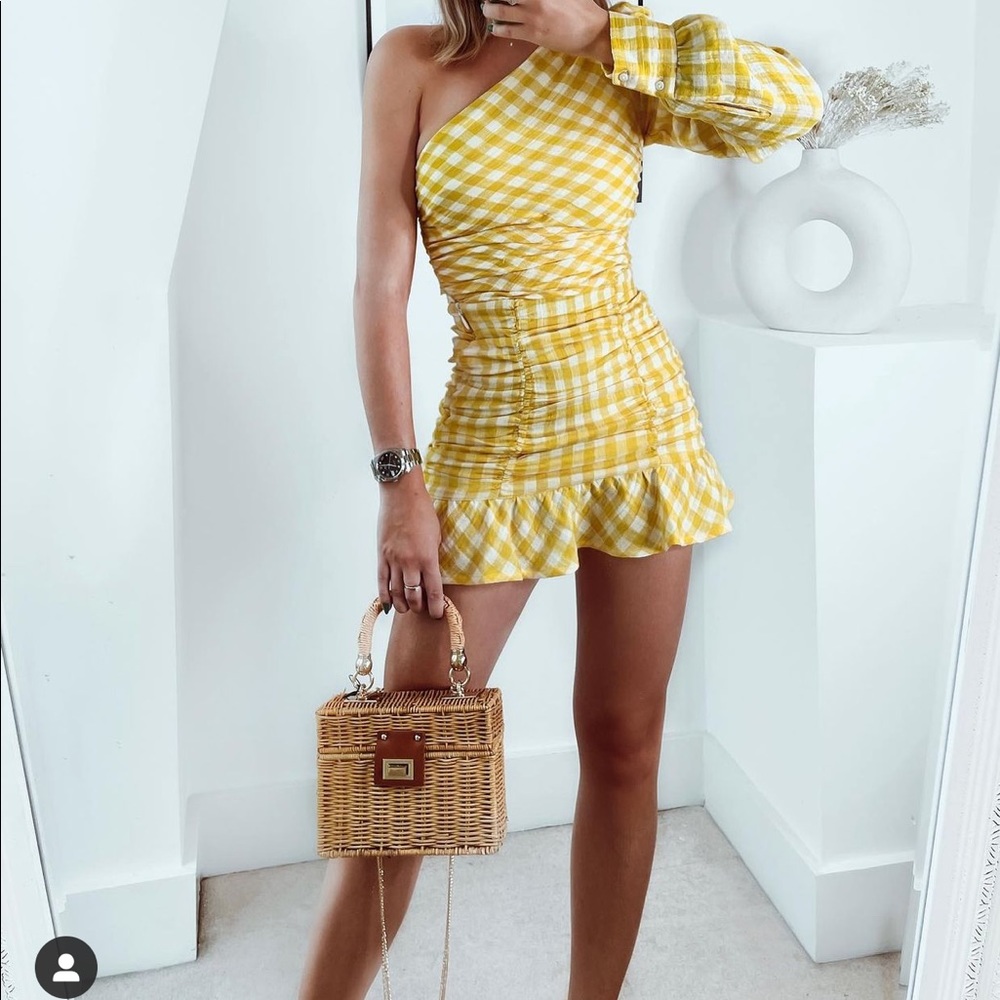 Zara skirt bloggers fav